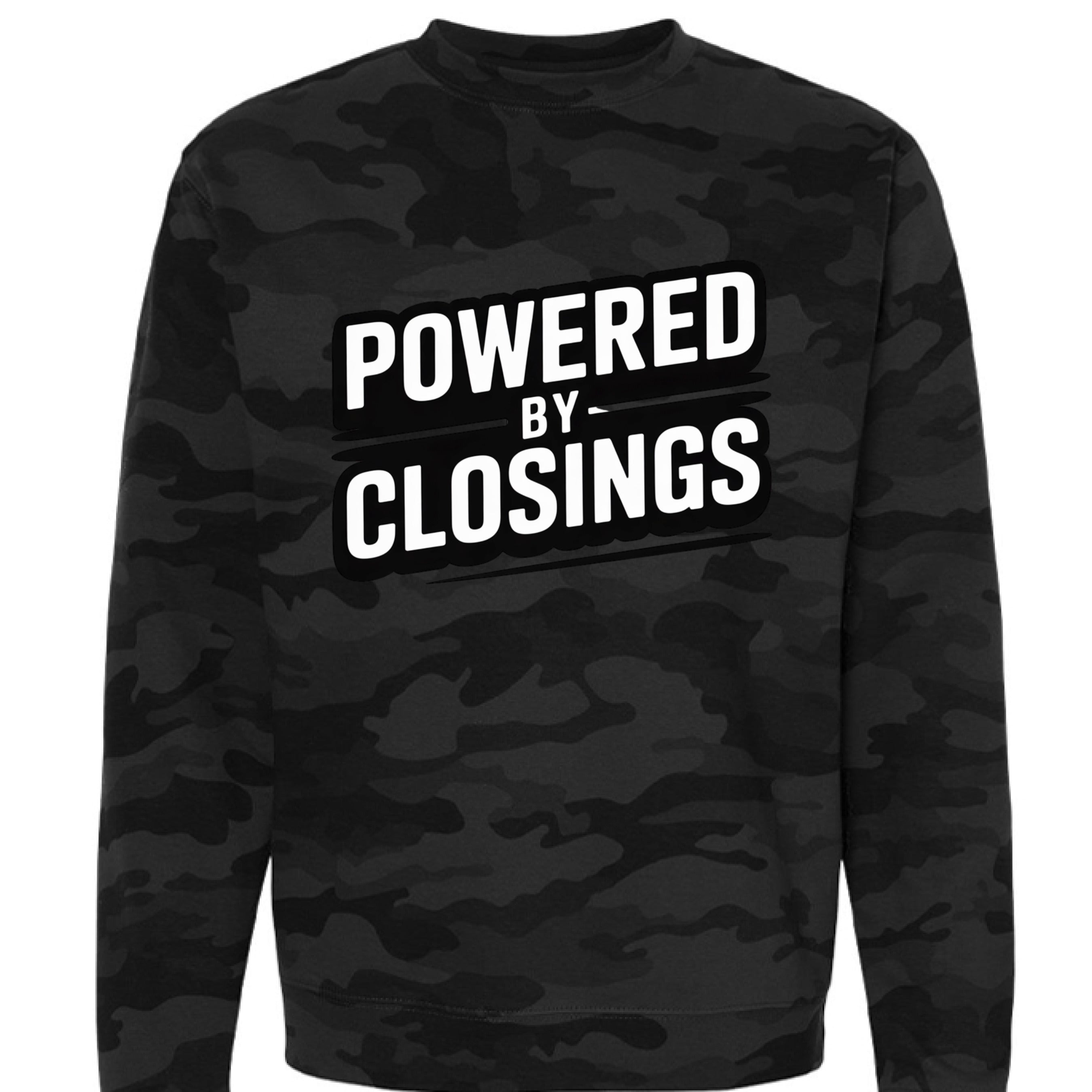 Black Camo - FRONT